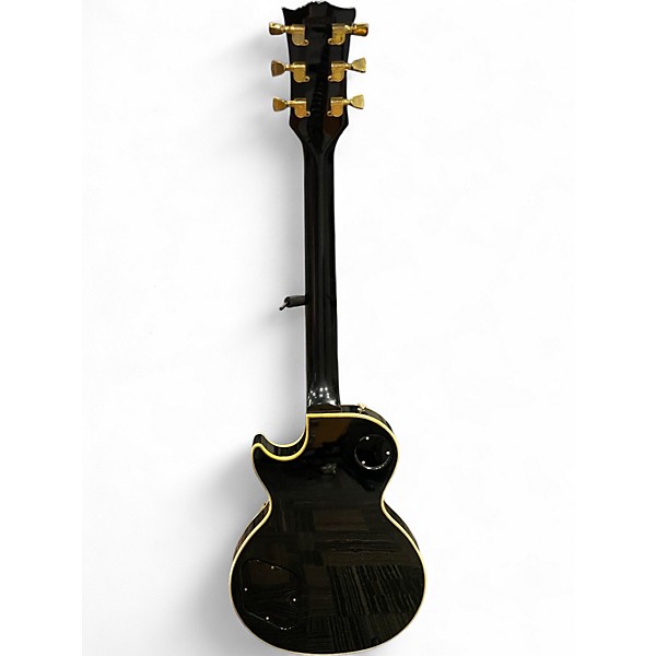 Vintage 1983 Gibson 1983 Les Paul Custom Black Beauty Black Solid Body Electric Guitar