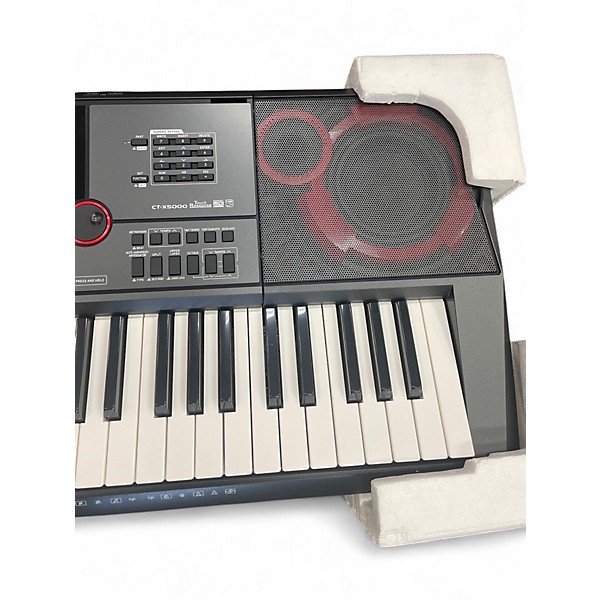 Used Casio CTX5000 Portable Keyboard