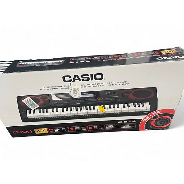 Used Casio CTX5000 Portable Keyboard