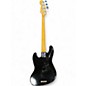 Used Fender American Standard Jazz Bass Black Electric Bass Guitar