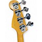 Used Fender American Standard Jazz Bass Black Electric Bass Guitar