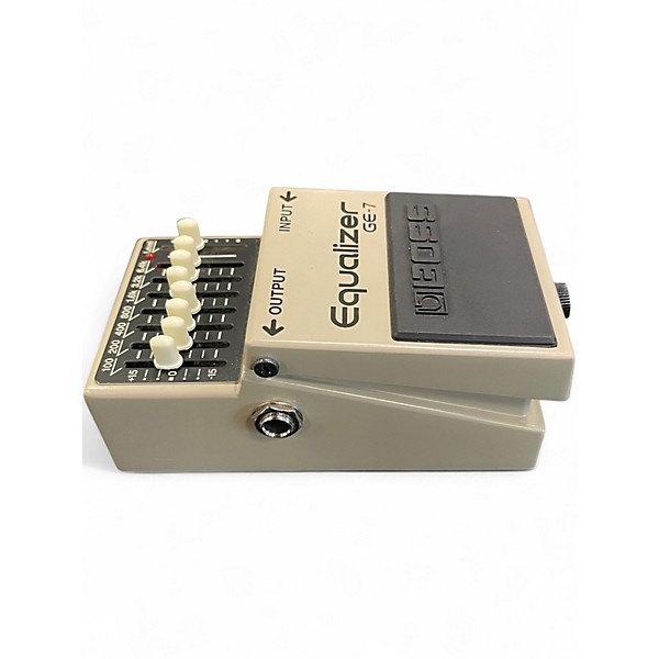 Used BOSS GE7 Equalizer Pedal