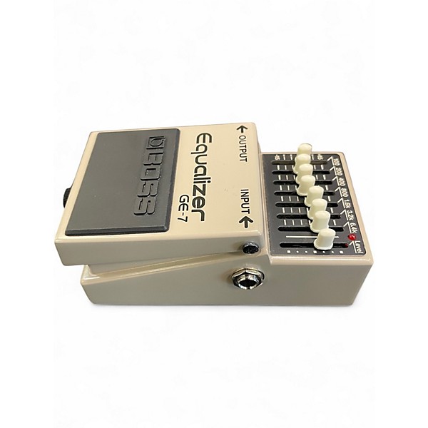 Used BOSS GE7 Equalizer Pedal