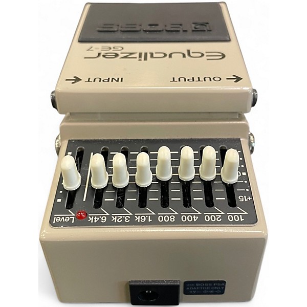Used BOSS GE7 Equalizer Pedal