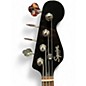 Used Squier Paranormal Rascal Metallic Black Electric Bass Guitar