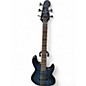 Used Maruszczyk ELWOOD L Blue Burst Electric Bass Guitar thumbnail