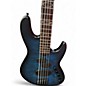 Used Maruszczyk ELWOOD L Blue Burst Electric Bass Guitar