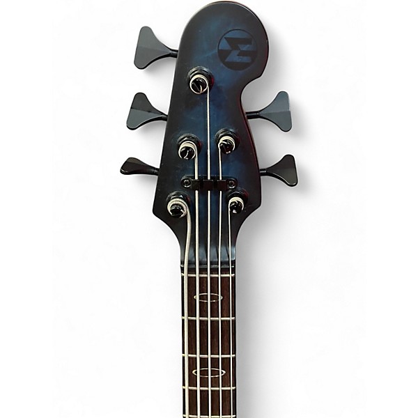 Used Maruszczyk ELWOOD L Blue Burst Electric Bass Guitar
