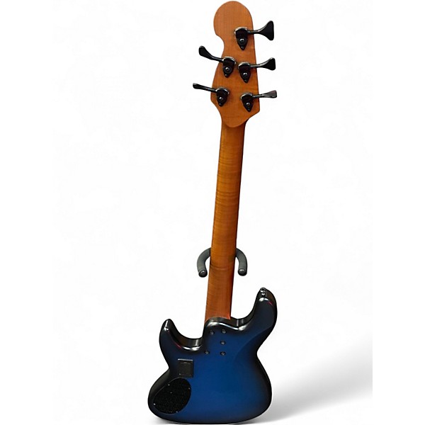 Used Maruszczyk ELWOOD L Blue Burst Electric Bass Guitar