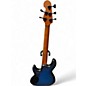 Used Maruszczyk ELWOOD L Blue Burst Electric Bass Guitar