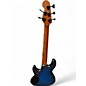 Used Maruszczyk ELWOOD L Blue Burst Electric Bass Guitar