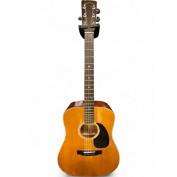 Used Takamine G330 Antique Natural Acoustic Guitar