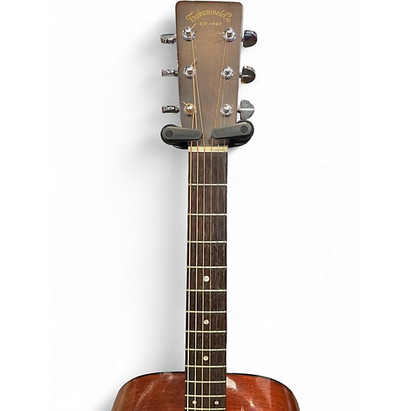 Used Takamine G330 Antique Natural Acoustic Guitar
