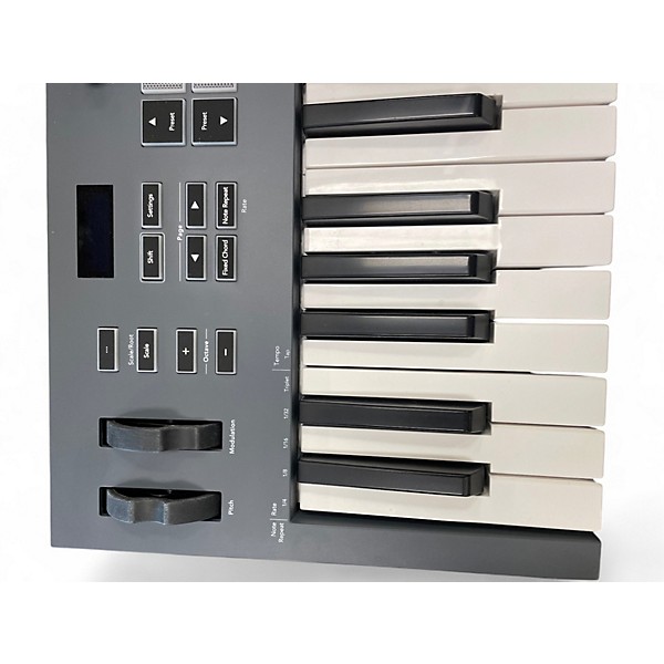 Used Novation FLKey 37 MIDI Controller