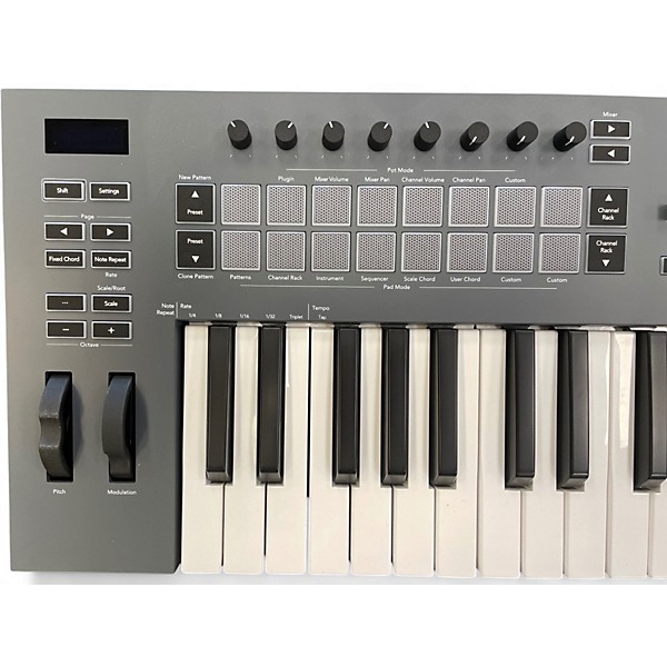 Used Novation FLKey 49 MIDI Controller
