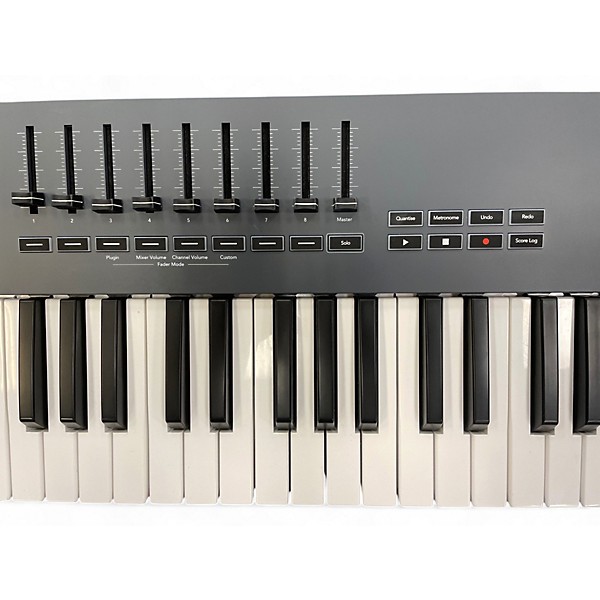 Used Novation FLKey 49 MIDI Controller