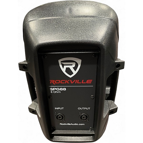 Used Rockville spg88 Unpowered Speaker
