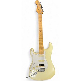 Used Fender Player Plus Stratocaster Pearl White Solid Body Electric Guitar