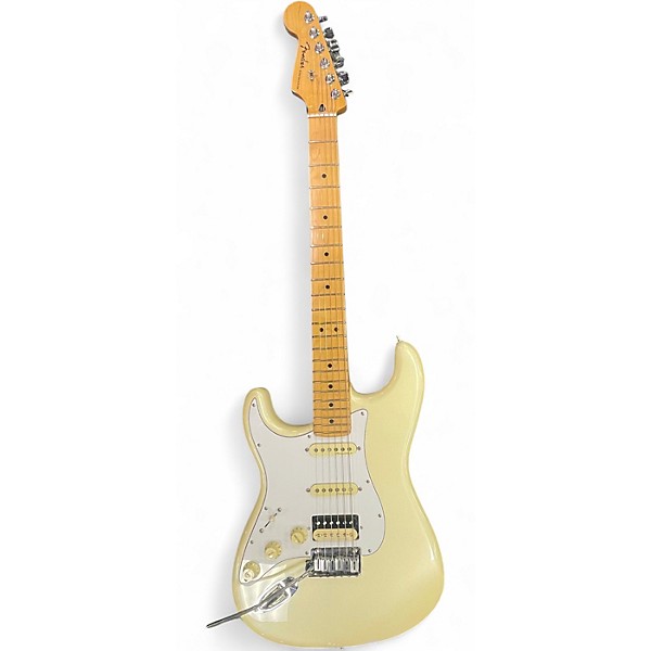 Used Fender Player Plus Stratocaster Pearl White Solid Body Electric Guitar