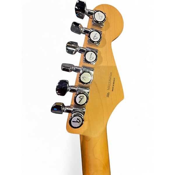 Used Fender Player Plus Stratocaster Pearl White Solid Body Electric Guitar