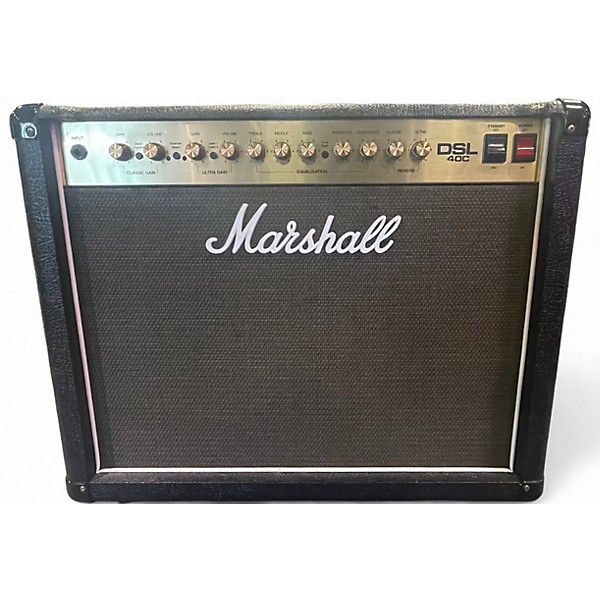 Used Marshall DSL40C 40W 1x12 Tube Guitar Combo Amp