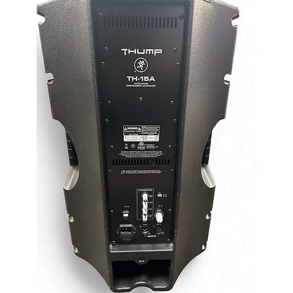 Used Mackie TH-15A Powered Speaker
