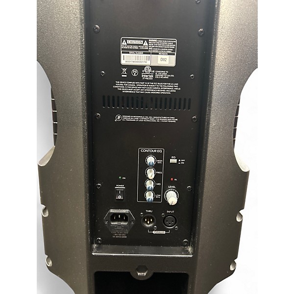 Used Mackie TH15A Powered Speaker