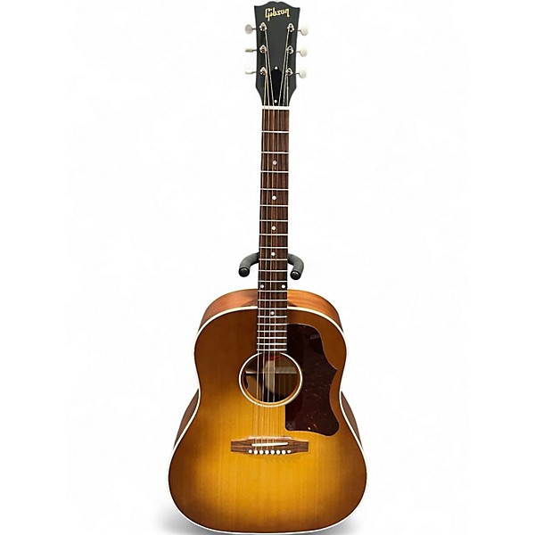 Used Gibson J45 50S FADED Vintage Sunburst Acoustic Electric Guitar