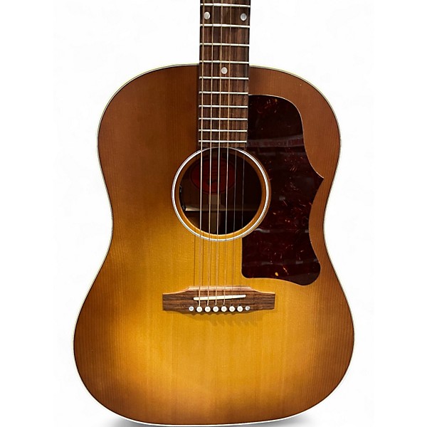 Used Gibson J45 50S FADED Vintage Sunburst Acoustic Electric Guitar
