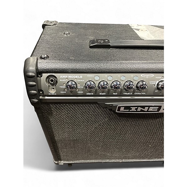 Used Line 6 Spider III HD75 75W Solid State Guitar Amp Head