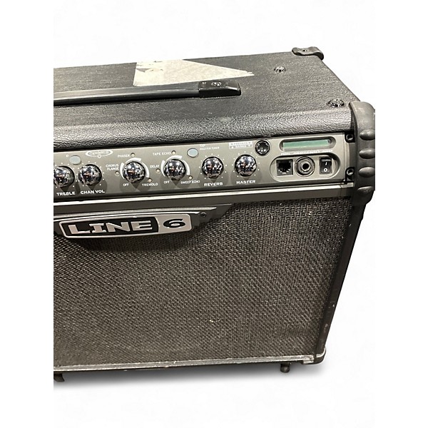 Used Line 6 Spider III HD75 75W Solid State Guitar Amp Head
