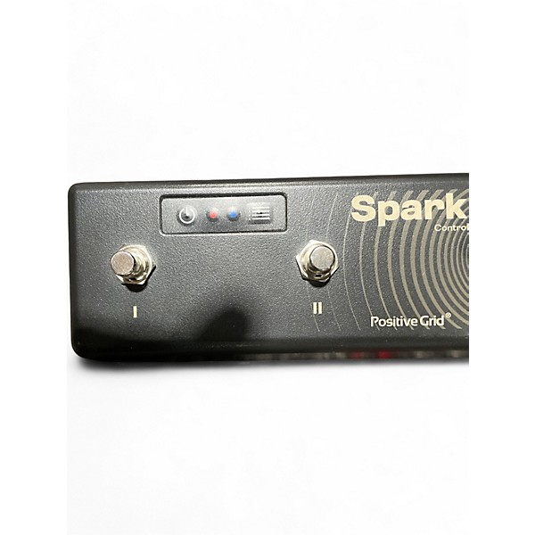Used Positive Grid Spark Control Pedal
