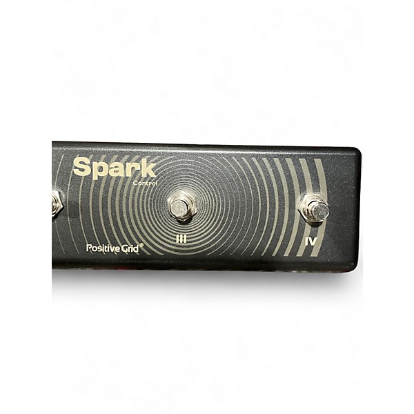 Used Positive Grid Spark Control Pedal