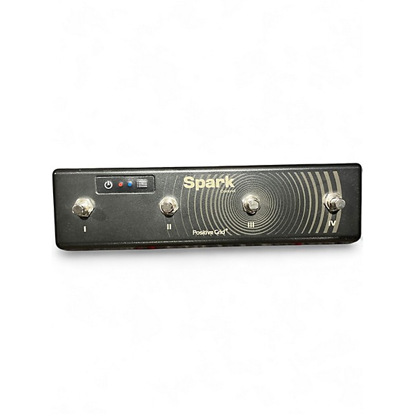 Used Positive Grid Spark Control Pedal