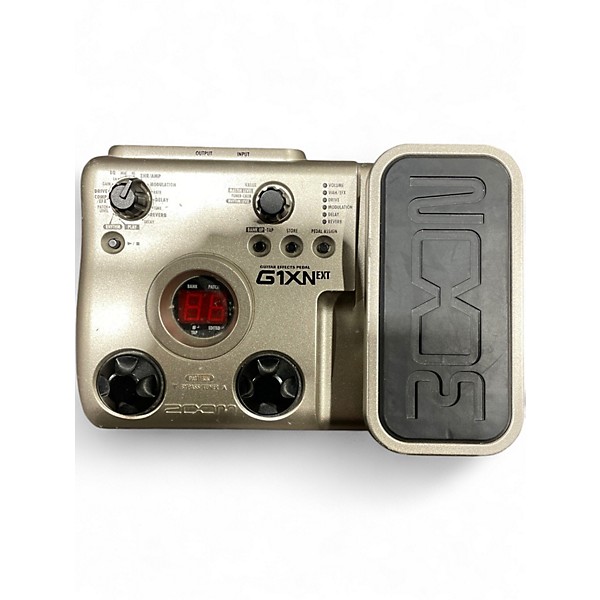 Used Zoom G1XN Effect Processor