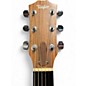 Used Taylor 210ce DLX Natural Acoustic Electric Guitar