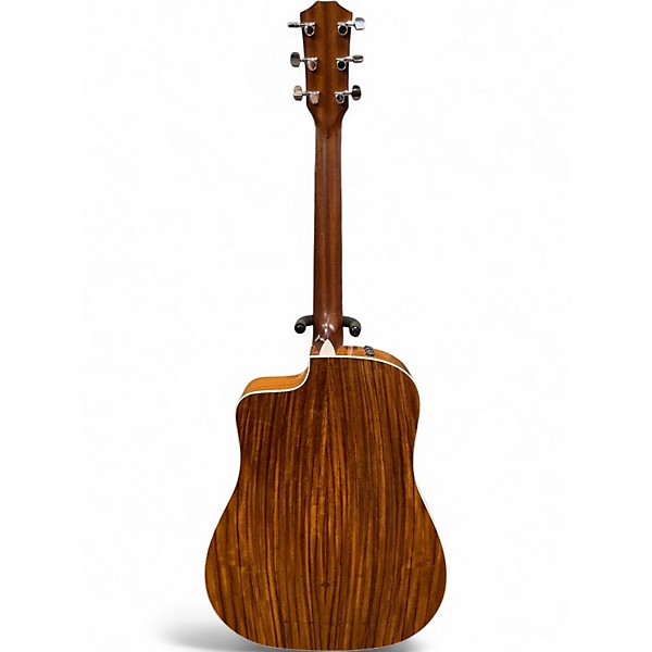 Used Taylor 210ce DLX Natural Acoustic Electric Guitar
