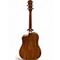 Used Taylor 210ce DLX Natural Acoustic Electric Guitar