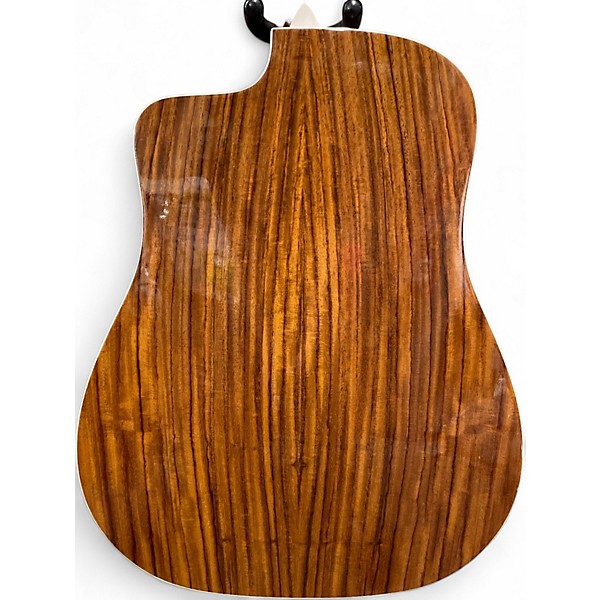 Used Taylor 210ce DLX Natural Acoustic Electric Guitar