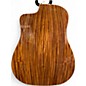 Used Taylor 210ce DLX Natural Acoustic Electric Guitar