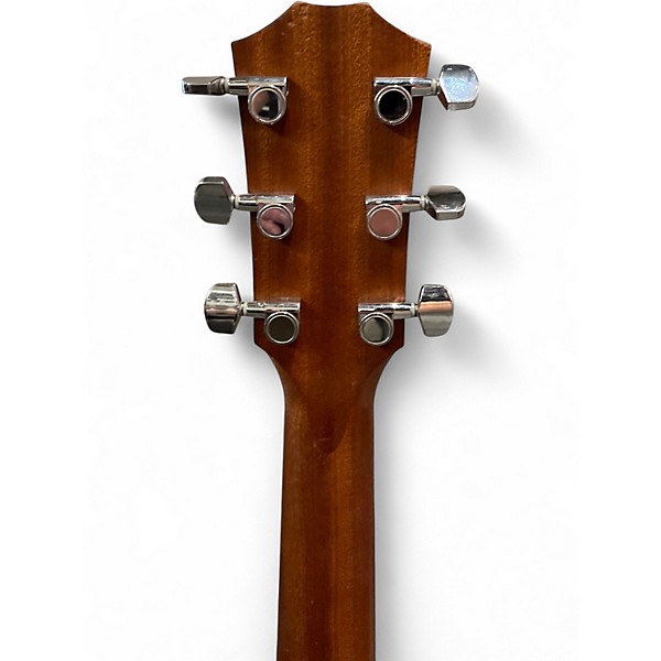 Used Taylor 210ce DLX Natural Acoustic Electric Guitar