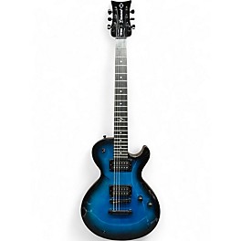 Used Diamond LTF series Bolero Blue Solid Body Electric Guitar