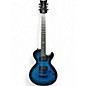 Used Diamond LTF series Bolero Blue Solid Body Electric Guitar thumbnail