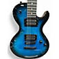 Used Diamond LTF series Bolero Blue Solid Body Electric Guitar