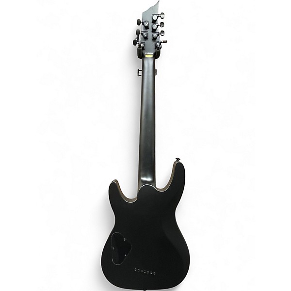 Used Diamond STE Series Black Solid Body Electric Guitar