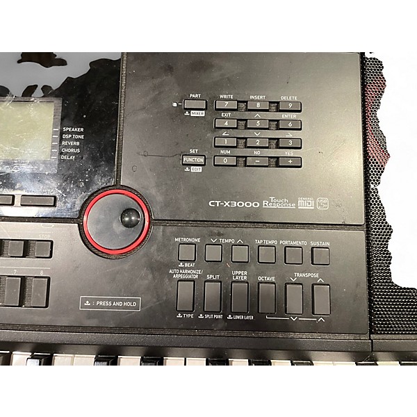 Used Casio CTX3000 Portable Keyboard