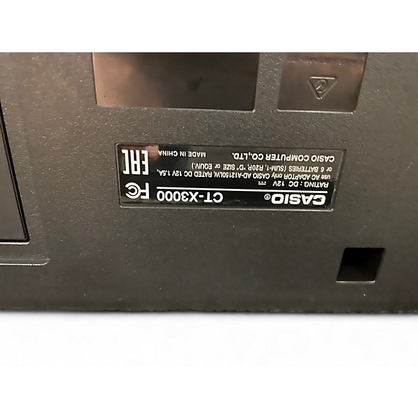 Used Casio CTX3000 Portable Keyboard