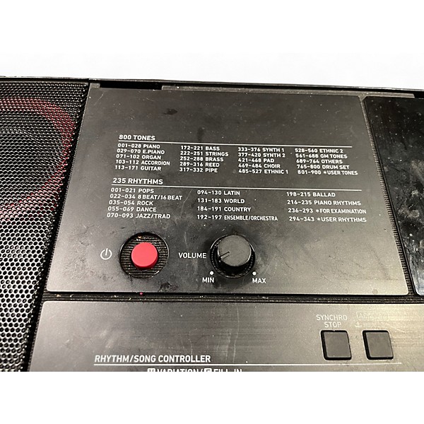 Used Casio CTX3000 Portable Keyboard