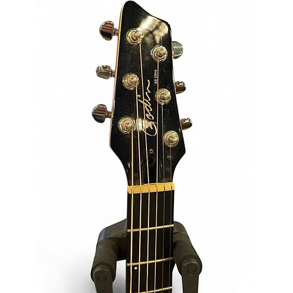 Used Godin A6 Ultra Natural Acoustic Electric Guitar