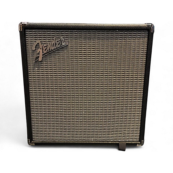 Used Fender Rumble V3 500W 2x10 Bass Combo Amp